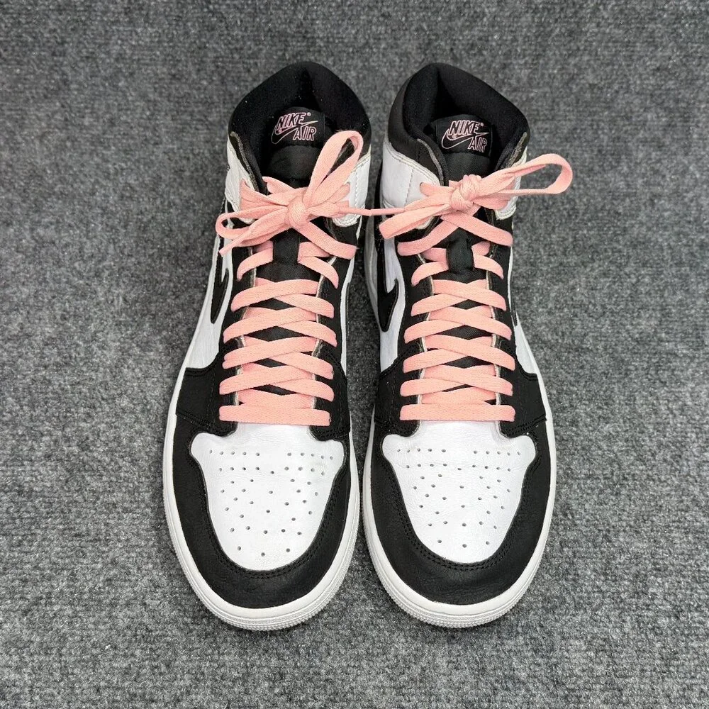 Jordan 1 Retro High OG Basketball Shoes Men's Size 12 Bleached Coral‎ Athletic